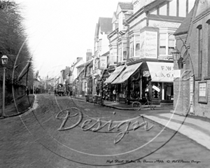 Picture of Surrey - Walton on Thames, High St c1900s - N1256