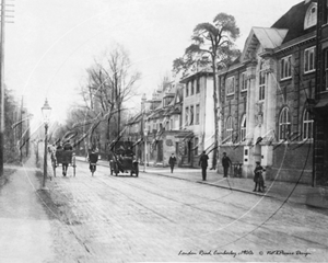 Picture of Surrey - Camberley, London Road c1900s - N1646