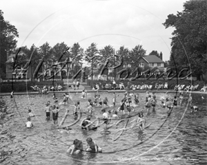 Picture of Sussex - Paddling Pool c1930s - N1054