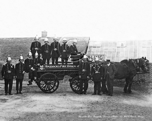 Picture of Sussex - Hassocks, Fire Brigade c1900s - N1095