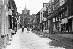 Picture of Sussex - Rye, Lion Street c1958 - N1938