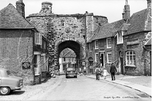 Picture of Sussex - Rye, Sandgate c1958 - N1940