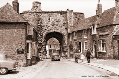 Picture of Sussex - Rye, Sandgate c1958 - N1940