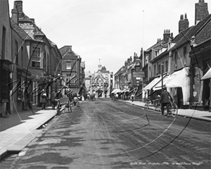 Picture of Sussex - Chichester, South Street c1910s - N2034