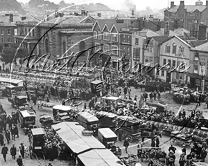 Picture of Wiltshire - Salisbury Market c1920s - N339