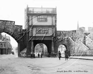 Picture of Yorks - Yorkshire, Walmgate c1900s - N1455