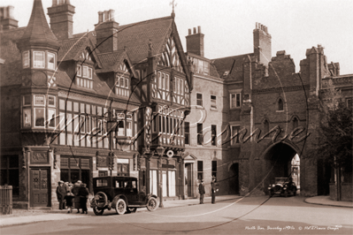Picture of Yorks - Beverley, North Bar c1930s - N2069
