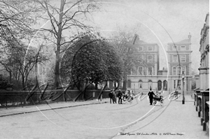 Picture of London, SW - Vauxhall, Albert Square c1900s - N2624 