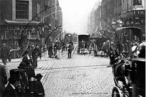 Picture of London - Seven Dials, Covent Garden c1880s - N2628 