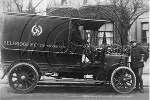 Picture of London - Selfridge and Co Ltd Delivery Van c1910s - N2645