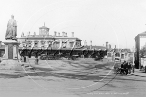 Train Station, Reading in Berkshire c1900s
