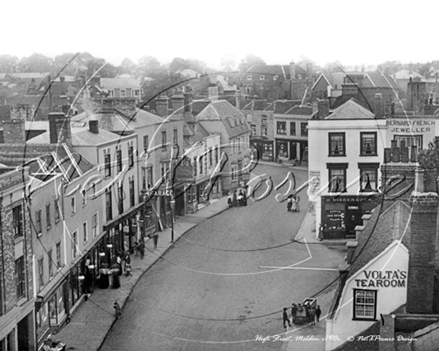 Picture of Essex - Maldon, High Street c1910s - N474