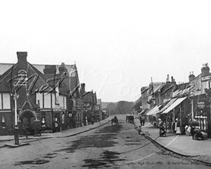 Picture of Essex - Loughton, High Road c1910s - N534