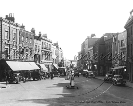 Picture of Essex - Chelmsford High Street c1940s - N477