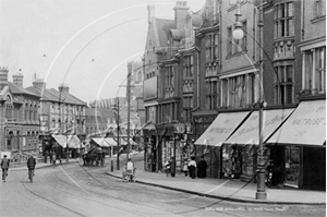 Picture of London, W - Acton, Acton Hill c1910s - N2610
