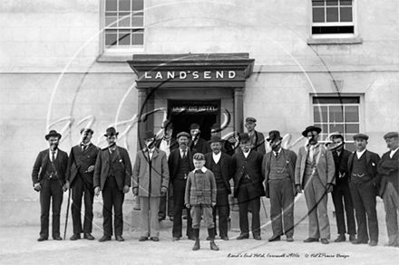 Picture of Cornwall - Lands End Hotel c1900s - N2670