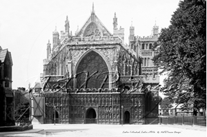 Picture of Devon - Exeter, Cathedral c1900s - N2873