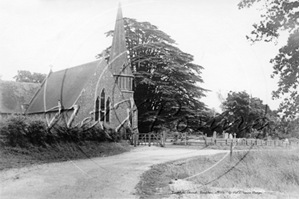 Picture of Berks - Barkham, Parish Church Of St James c1900s - N2940