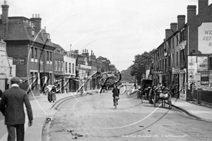 Bridge Street, Maidenhead in Berkshire c1910s
