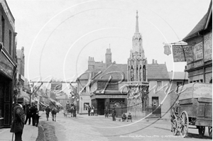 Picture of Herts - Waltham Cross, Eleanor Cross - N2927