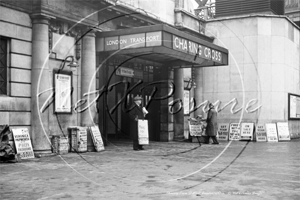 News Seller, Charing Cross Station in London c1930s