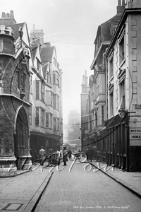 Cloth Fair in The City of London c1900s