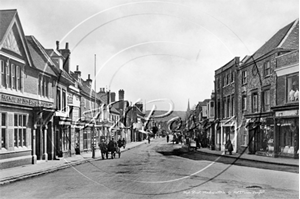 Picture of Bucks - Marlow, High Street c1930s - N3022