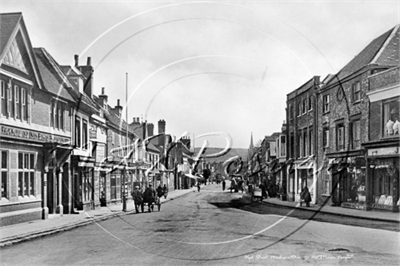 Picture of Bucks - Marlow, High Street c1930s - N3022