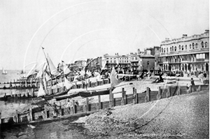 Picture of Sussex - Worthing, Beach c1890s - N3035