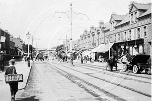 Picture of Berks - Reading, Oxford Road c1900s - N3058