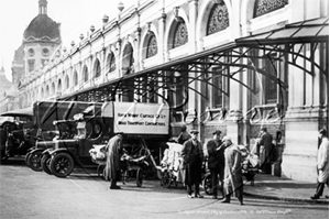 Picture of London - Smithfield, Meat Market  c1910s - N3082