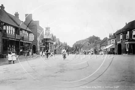 Picture of Hants - Botley, Market Square c1900s - N3025