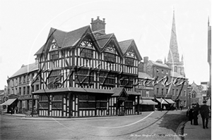Picture of Herefordshire - Hereford, Old House c1900s - N3095