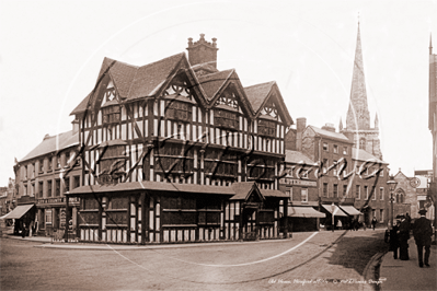 Picture of Herefordshire - Hereford, Old House c1900s - N3095