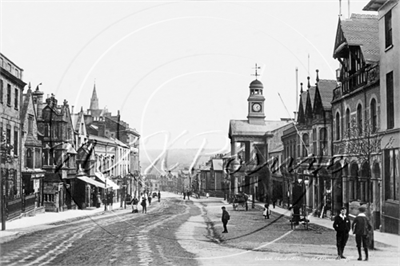 Picture of Somerset - Chard, Cornhill c1910s - N3125