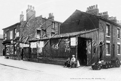 Coal Merchants, Chester Street, Manchester in Lancashire c1930s