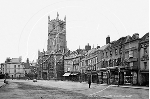 Picture of Glos - Cirencester, St John The Baptist Church c1890s - N3137