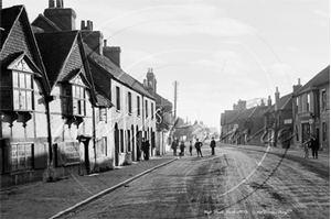 Picture of Berks - Theale, High Street c1900s - N3146