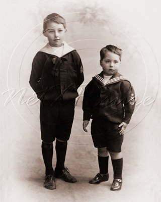 Picture of Misc - Kids, Brothers c1900s - N1062