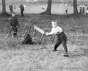 Picture of Misc - Kids, Children's Play Time in the Park c1910s - N1532