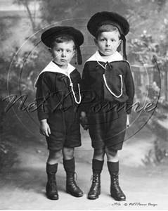 Picture of Misc - Kids, Brothers c1910s - N1357