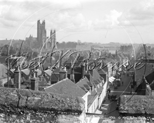 Picture of Kent - Canterbury, Cathedral c1930s - N908