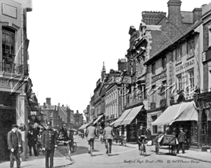 High Street, Bedford in Bedfordshire c1910s