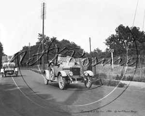 Motor Cars, Reading in Berkshire c1910s
