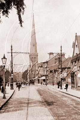 Picture of Berks - Reading, Southampton Street c1900s - N3165