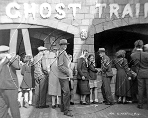 Picture of Misc - Funfair, Ghost Train c1930s - N343