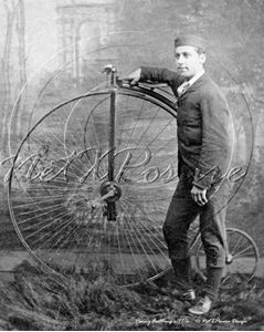 Picture of Transport - Penny Farthing c1880s - N1528