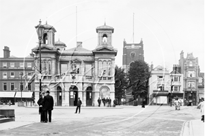 Picture of Surrey - Kingston-upon-Thames, Market Place c1900s - N3174