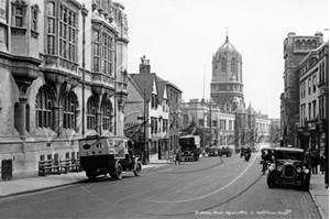Picture of Oxon - Oxford, St Aldates Street c1930s - N3210