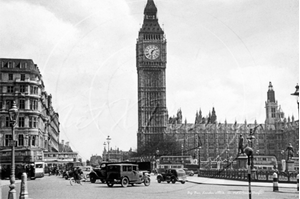 Picture of London - Westminster, Big Ben c1950s - N3211